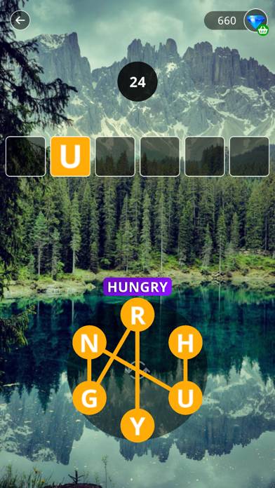 Calming Crosswords App screenshot #4
