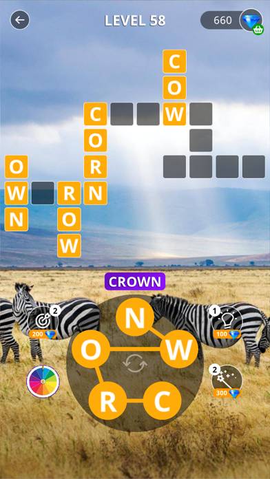 Calming Crosswords App skärmdump #5