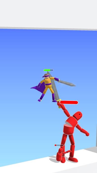 Ragdoll Ninja: Imposter Hero App screenshot #2
