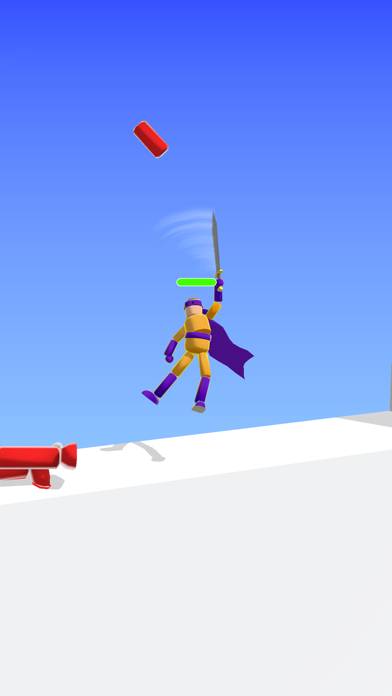 Ragdoll Ninja: Imposter Hero App screenshot #5