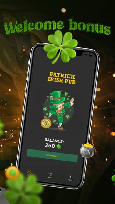 Patrick Irish Pub Uygulama ekran görüntüsü #3