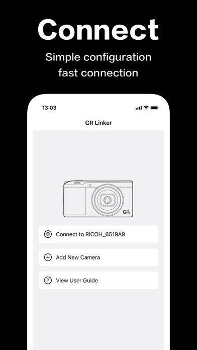 GR Linker Captura de pantalla de la aplicación #1