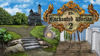 Enchanted Worlds 2 App skärmdump #1