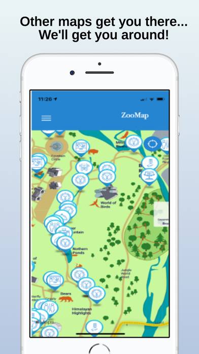 Phoenix Zoo Capture d'écran de l'application #5