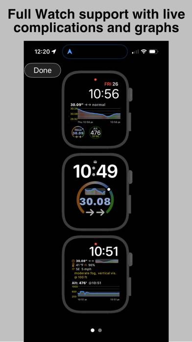 Alti-Barometer Pro Скриншот приложения #3