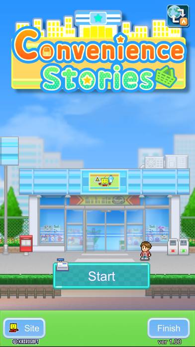 Convenience Stories App skärmdump #5