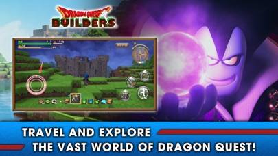 Dragon Quest Builders Captura de pantalla de la aplicación #1