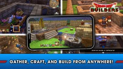 Dragon Quest Builders Schermata dell'app #3