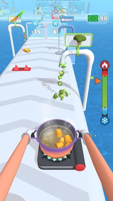 Boil Run Schermata dell'app #1