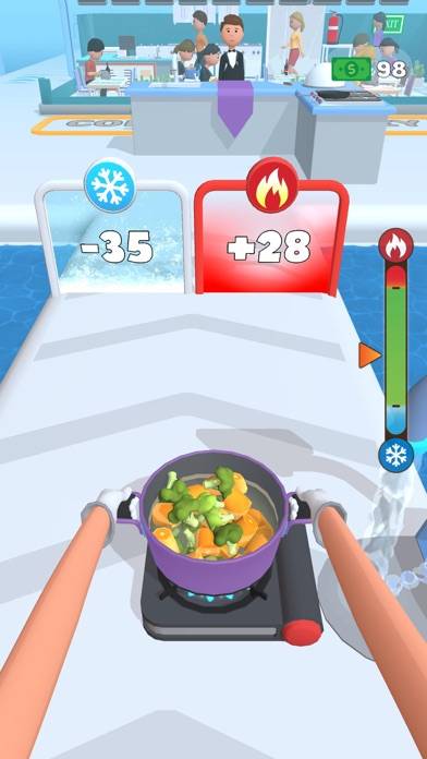 Boil Run Schermata dell'app #2
