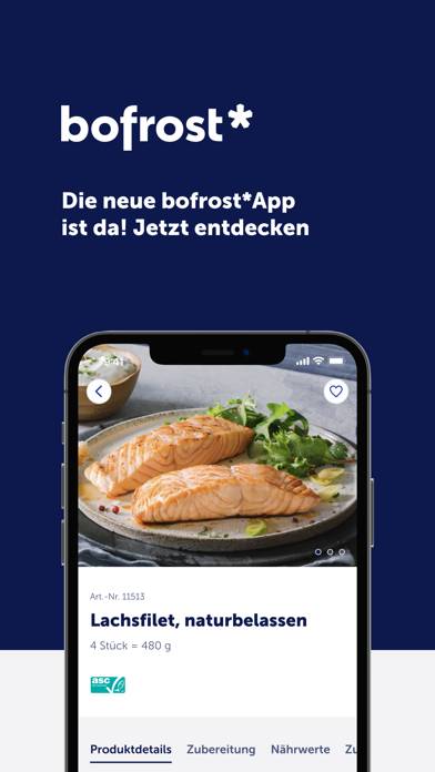 Bofrost* App-Screenshot #1