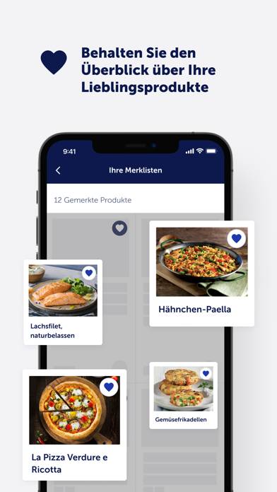 Bofrost* App-Screenshot