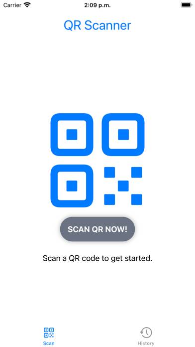 QR Code Reader captura de pantalla