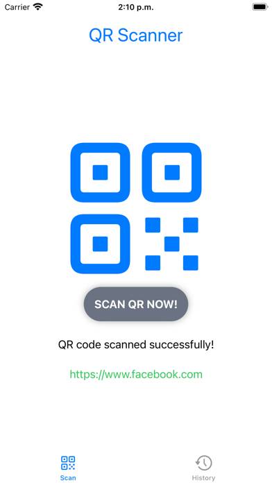 QR Code Reader captura de pantalla