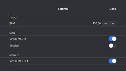 MelodyBud Generative Sequencer Capture d'écran de l'application