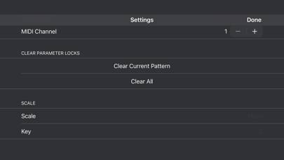 MelodyBud Generative Sequencer Capture d'écran de l'application