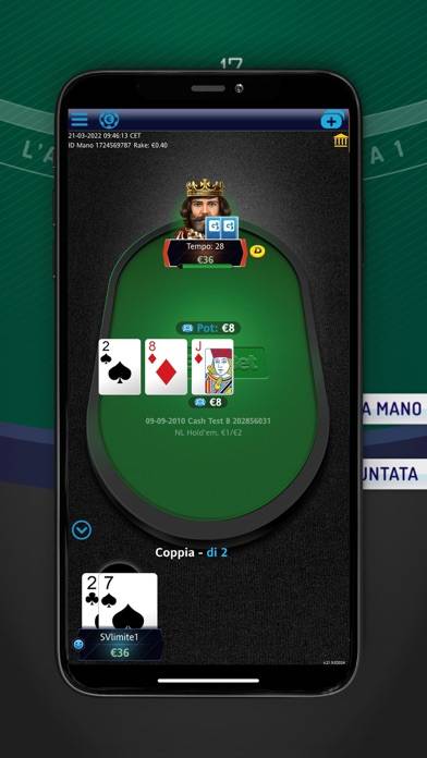 Goldbet Poker Schermata dell'app #1