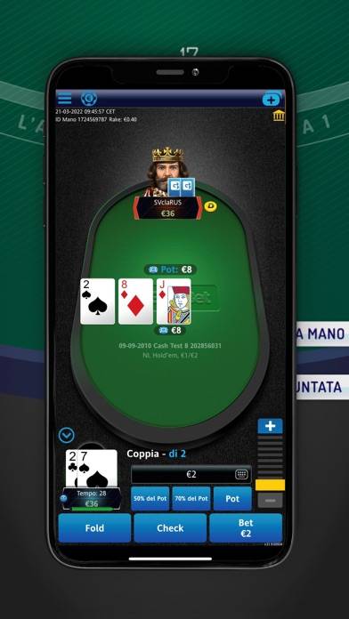 Goldbet Poker Schermata dell'app #2