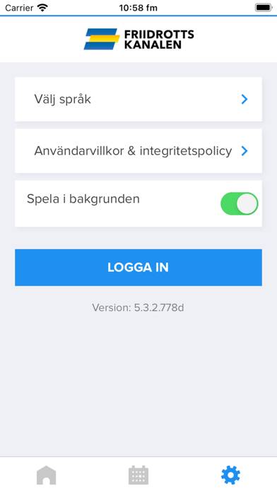 Friidrottskanalen App screenshot