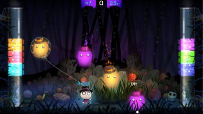 Ghosts and Apples Mobile App screenshot #1