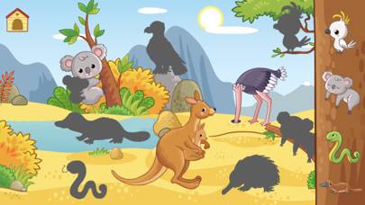 Baby animal games: fun puzzle Скриншот приложения #4