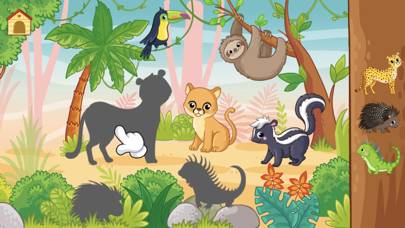 Baby animal games: fun puzzle Скриншот приложения #5
