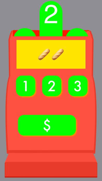 Toddlers Cash Register Schermata dell'app #2