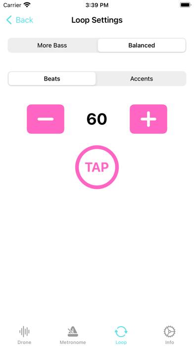 PedalTone Schermata dell'app #6