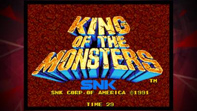 King Of The Monsters Capture d'écran de l'application #1