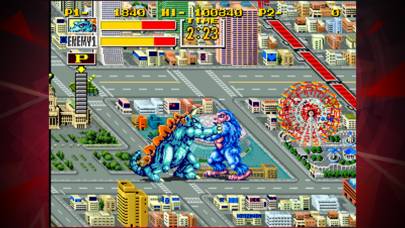 King Of The Monsters game screenshot