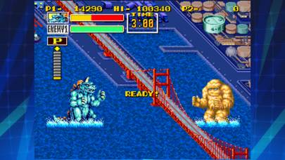 King Of The Monsters game screenshot