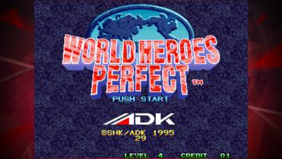 World Heroes Perfect App screenshot #1