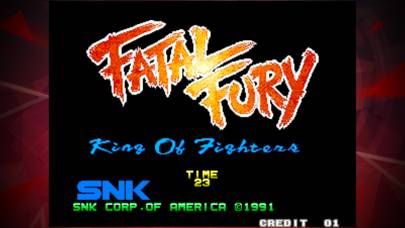 Fatal Fury Aca Neogeo Captura de pantalla de la aplicación #1