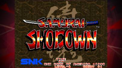 Samurai Shodown Aca Neogeo App screenshot #1