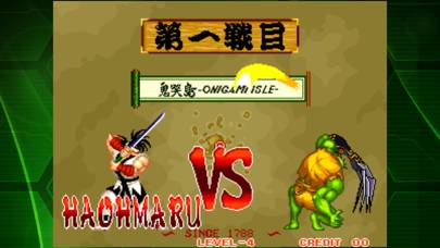 Samurai Shodown Aca Neogeo Capture d'écran de l'application #3