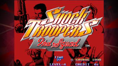 SHOCK TROOPERS 2nd Squad Schermata dell'app #1