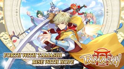 Tamashi : Rise of Yokai App screenshot #1