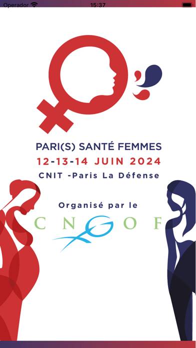 Pari(s) Santé Femmes 2024 App screenshot #1