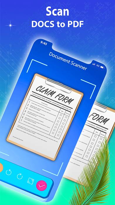 Scanner App - PDF OCR Scanner