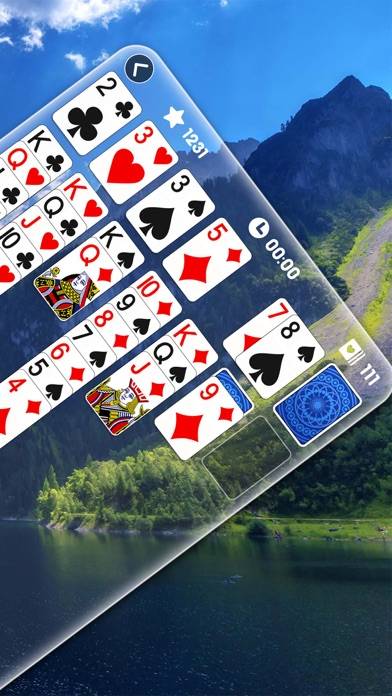 Solitaire Journey Card Game game screenshot