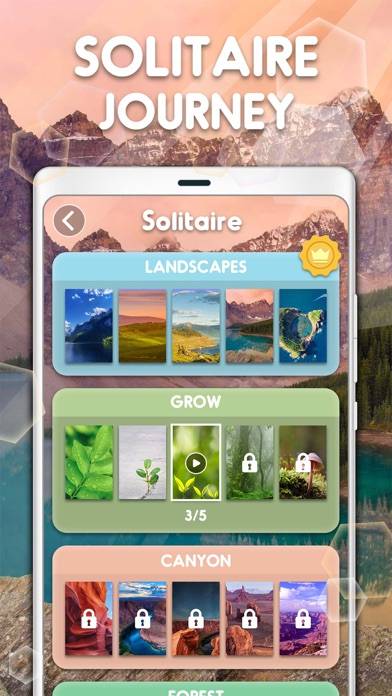 Solitaire Journey Card Game App screenshot #3