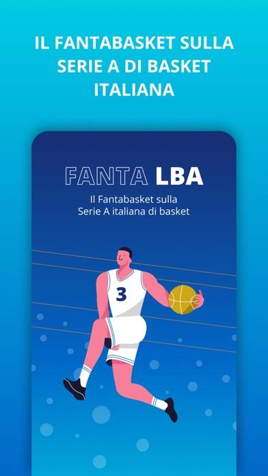 Fanta LBA App preview #1