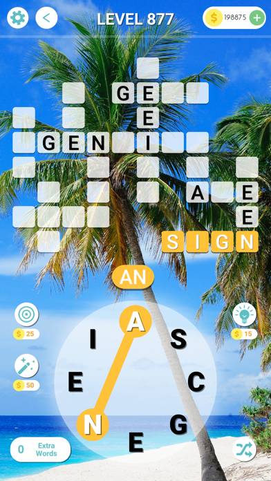 Crossword Brain: Word Training App skärmdump #3