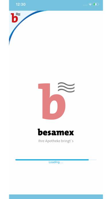 Besamex App-Screenshot #1