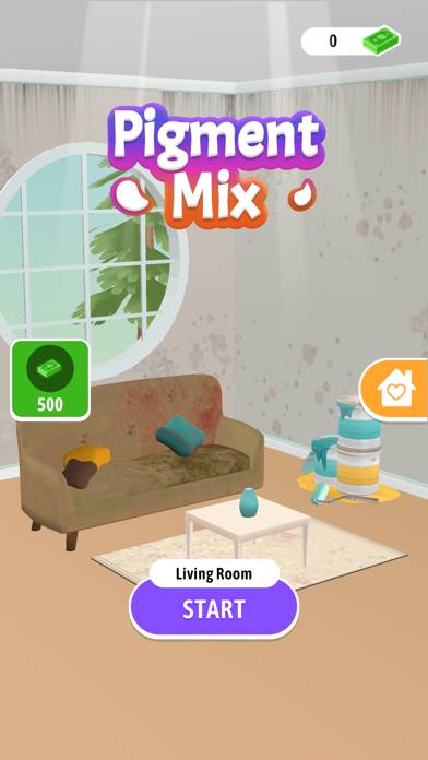 Pigment Mix App screenshot #3
