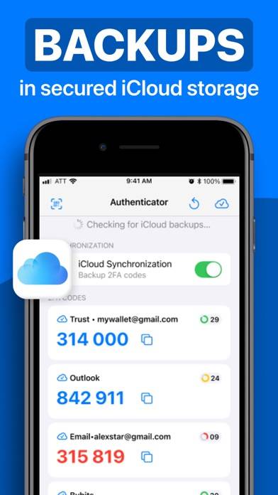 Authenticator App ° App-Screenshot #5