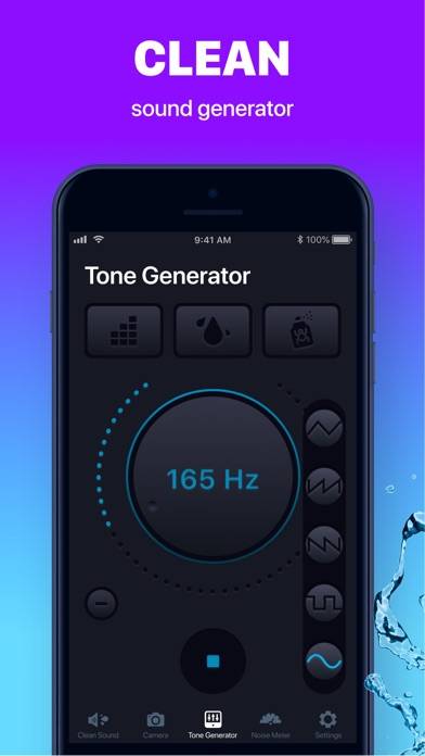 Clear Wave – Speaker Cleaner App screenshot #1