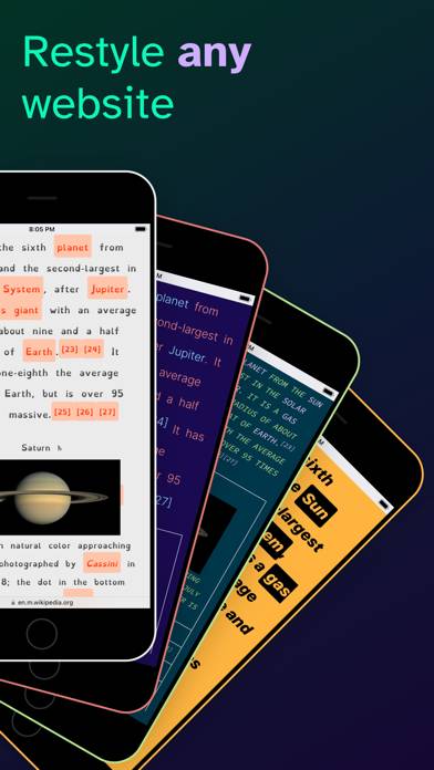Clear Read App skärmdump