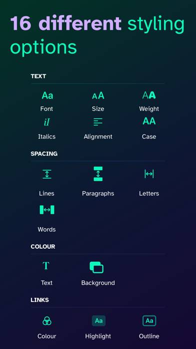 Clear Read App skärmdump