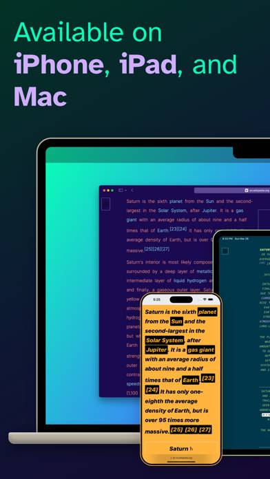 Clear Read App skärmdump